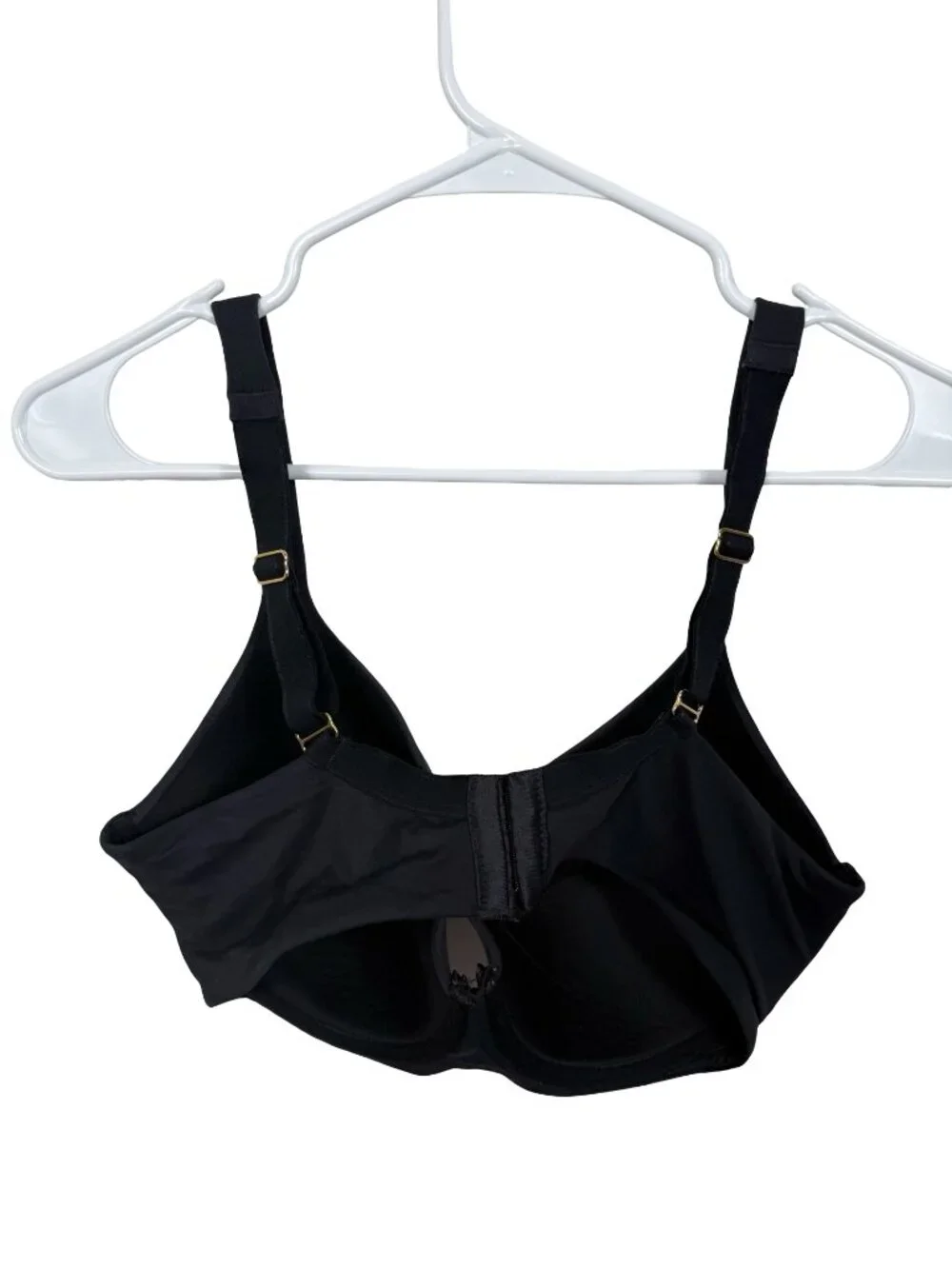Soma Embraceable Full Coverage Bra Size 36DDD Black Light Padded Wire